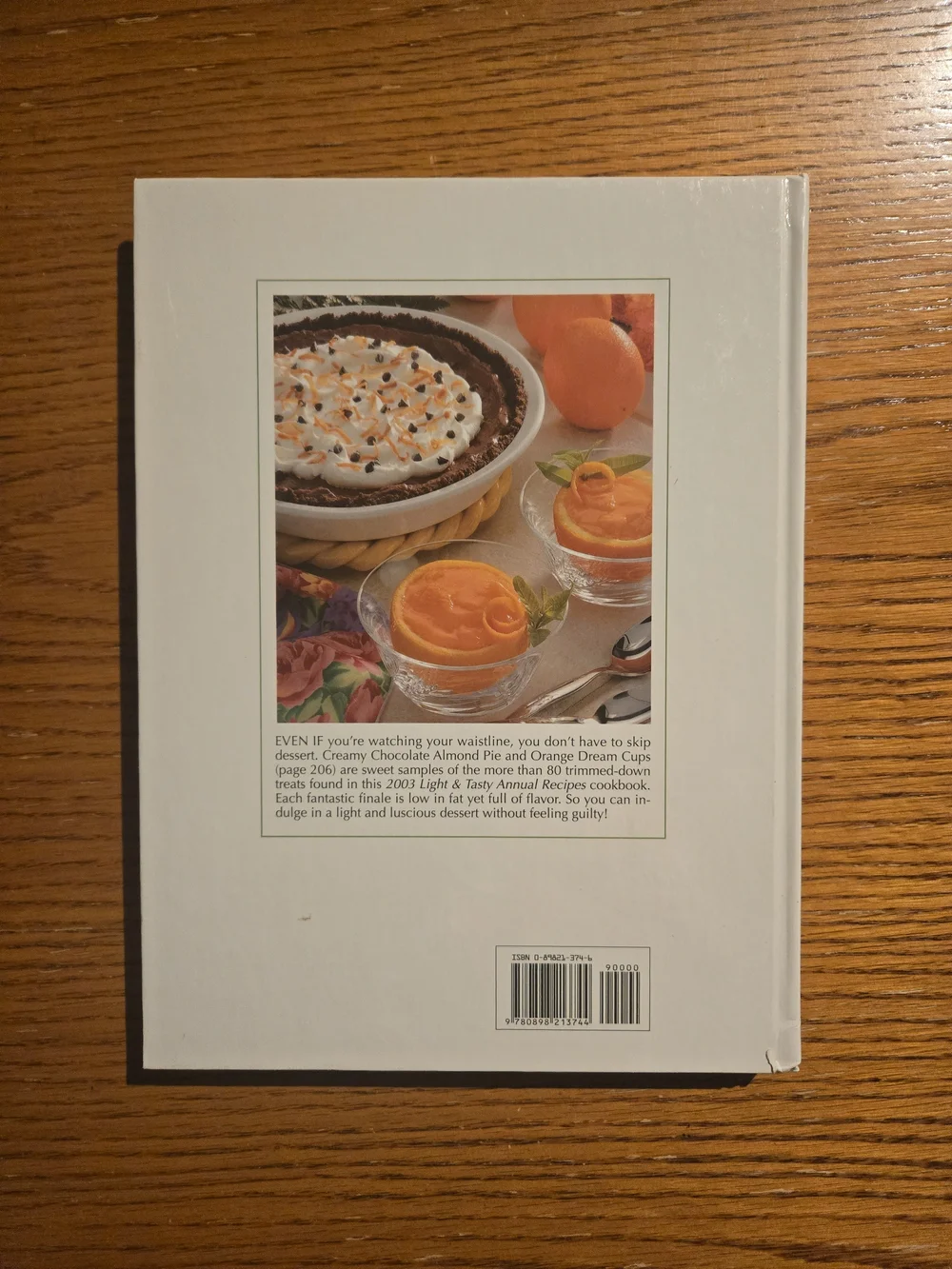 Taste of Home Light & Tasty Cookbook 2023 Annual Cookbook
